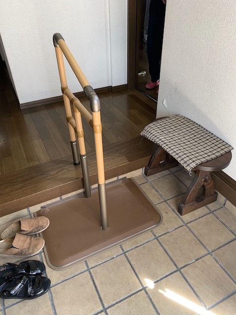 かまち手すり